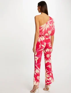Chemises Et Blouses>Morgan Blouse Asymetrique Imprime Floral Femme | Multico