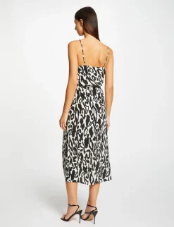 Chemises Et Blouses>Morgan Blouse Bretelles Fines Imprime Animalier Femme | Multico