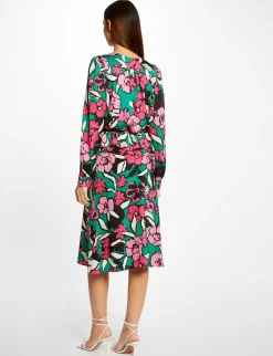 Chemises Et Blouses>Morgan Blouse Manches Longues Imprime Floral Femme | Multico