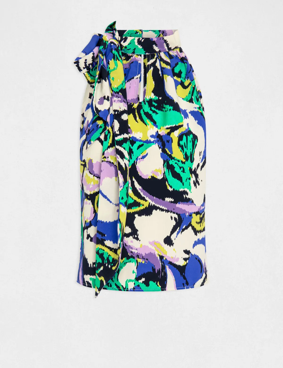 Chemises Et Blouses>Morgan Blouse Sans Manches Imprime Abstrait Femme | Multico