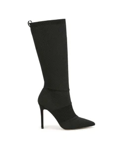 Chaussures>Morgan Bottes A Talons Aiguilles Femme | Noir