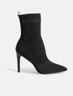 Chaussures>Morgan Bottines A Talons Aiguilles Femme | Noir
