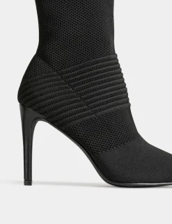 Chaussures>Morgan Bottines A Talons Aiguilles Femme | Noir