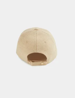 Chaussures>Morgan Casquette M Aspect Tresse Femme | Beige