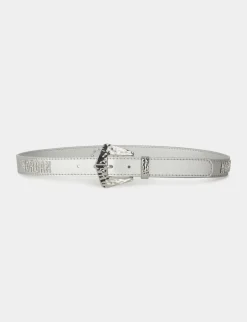 Ceintures>Morgan Ceinture Avec En Strass Femme | Argente