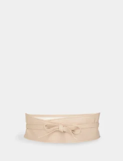 Ceintures>Morgan Ceinture Obi Nouee Femme | Beige