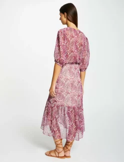 Chemises Et Blouses>Morgan Chemise Manches 3/4 Imprime Cachemire Femme | Multico