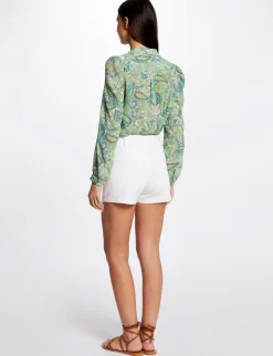 Chemises Et Blouses>Morgan Chemise Manches Longues Imprimee Femme | Multico