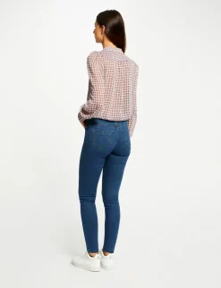 Chemises Et Blouses>Morgan Chemise Manches Longues Imprime Femme | Multico
