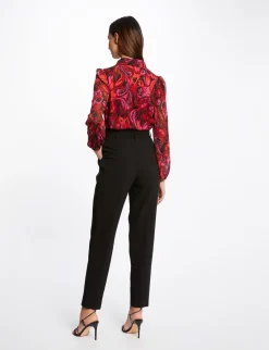 Chemises Et Blouses>Morgan Chemise Manches Longues Imprime Vegetal Femme | Multico
