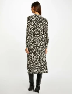 Chemises Et Blouses>Morgan Chemise Manches Longues Imprime Abstrait Femme | Multico