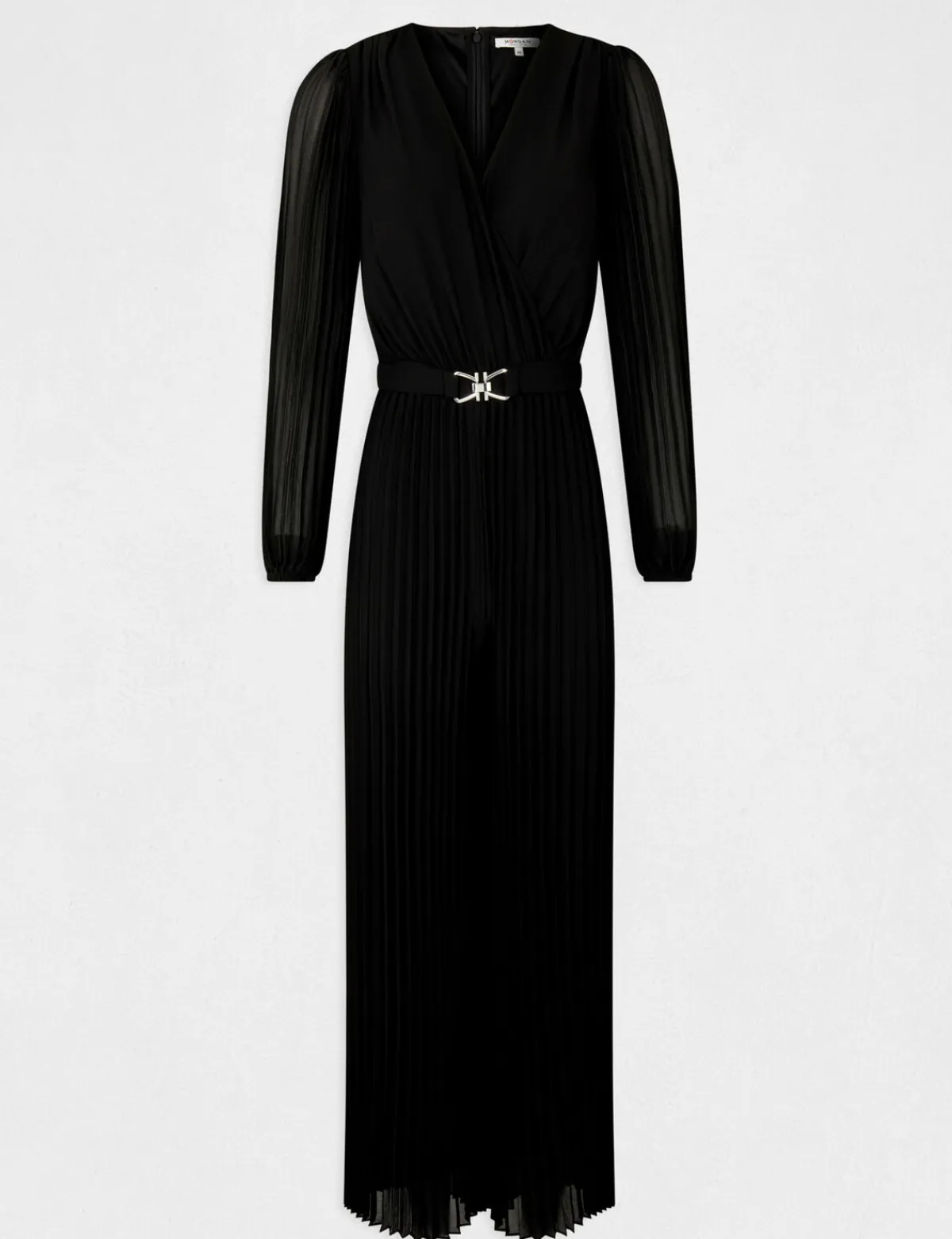 Combinaisons>Morgan Combinaison Jambes Larges Plissee Femme | Noir