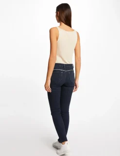 Tops Et T-Shirts>Morgan Debardeur Bretelles Fines Femme | Ivoire
