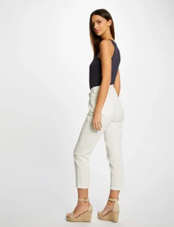 Tops Et T-Shirts>Morgan Debardeur Bretelles Fines Avec Chaines Femme | Marine