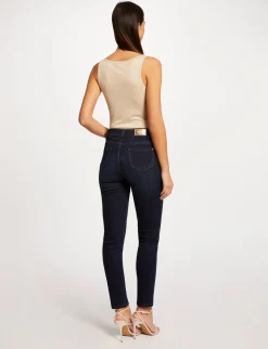 Tops Et T-Shirts>Morgan Debardeur Bretelles Larges A Ornement Femme | Ivoire