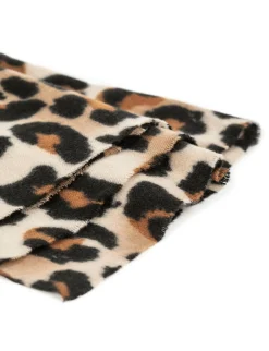 Echarpes>Morgan Echarpe Imprime Leopard Femme | Beige