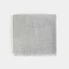 Echarpes>Morgan Foulard Avec Fils Metallises Femme | Argente