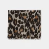 Echarpes>Morgan Foulard Imprime Animalier Femme | Marron