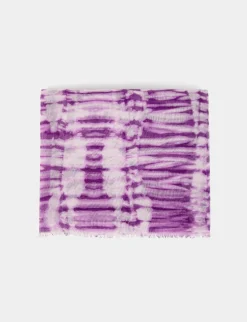 Echarpes>Morgan Foulard Violet Fonce Femme | Violet_Fonce