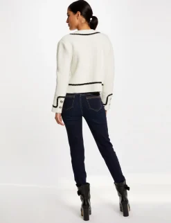 Jeans>Morgan Jeans Slim Taille Haute Jean Brut Femme | Jean_Brut