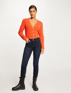 Jeans>Morgan Jeans Slim Taille Haute Jean Brut Femme | Jean_Brut