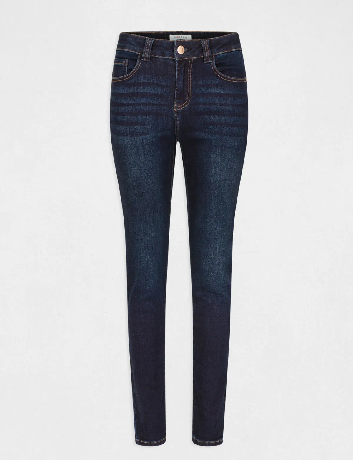Jeans>Morgan Jeans Slim Taille Haute Jean Brut Femme | Jean_Brut