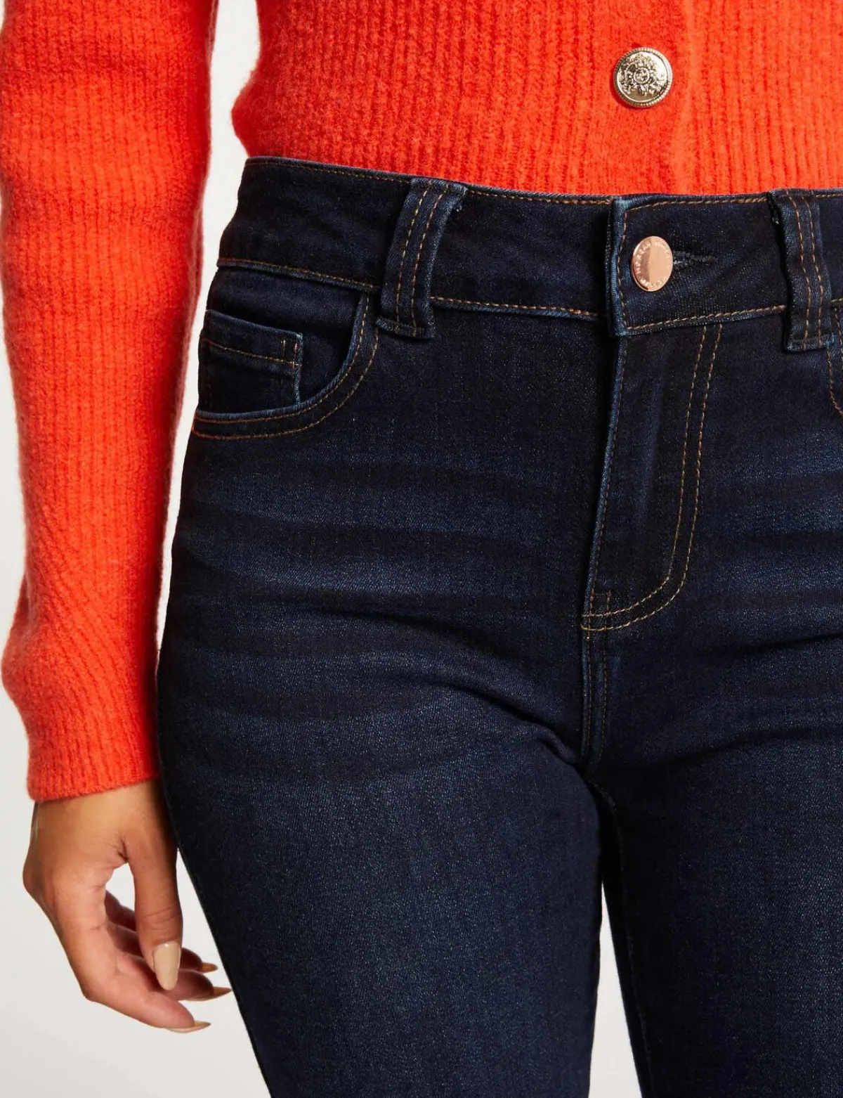 Jeans>Morgan Jeans Slim Taille Haute Jean Brut Femme | Jean_Brut