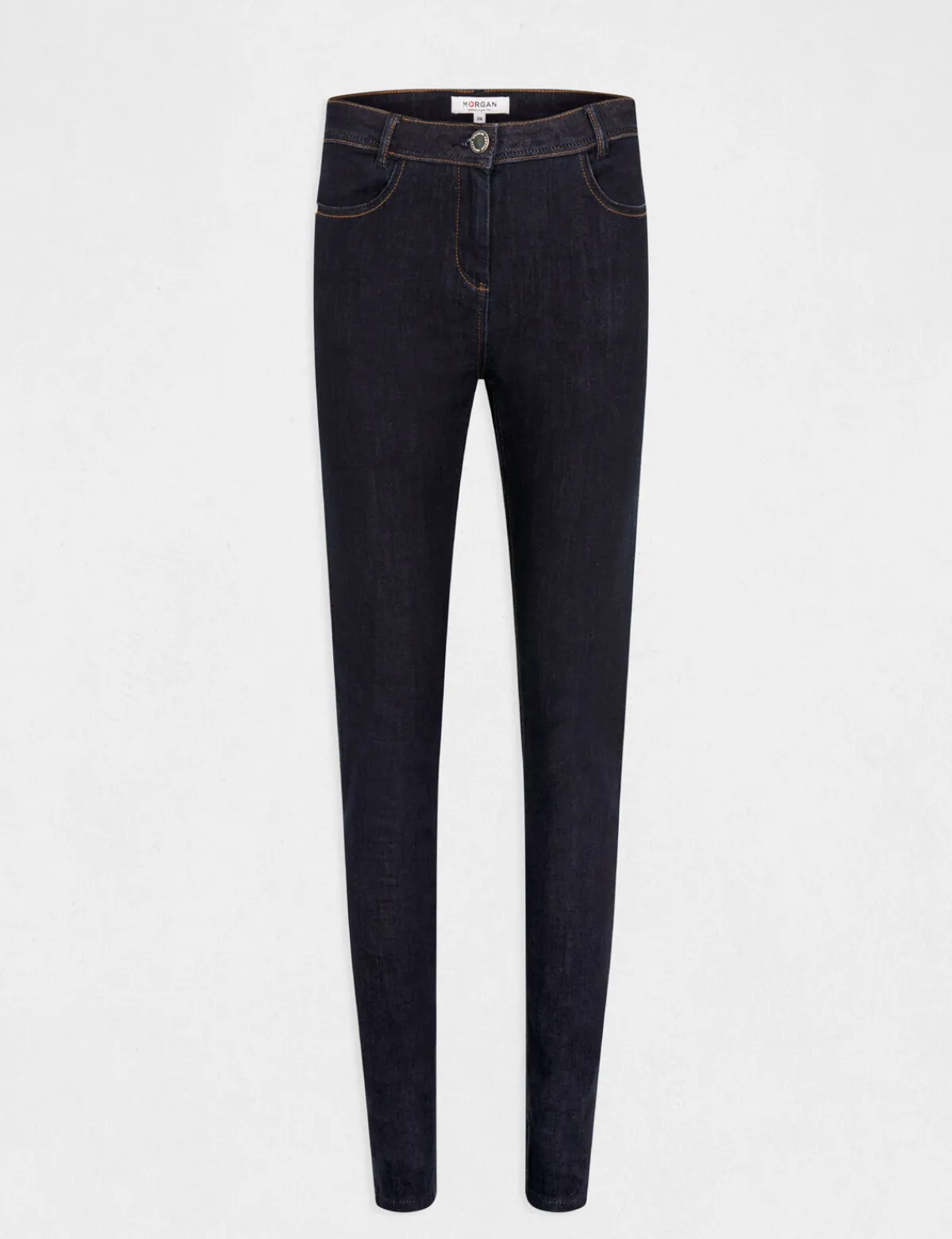 Jeans>Morgan Jeans Slim Taille Standard Jean Brut Femme | Jean_Brut