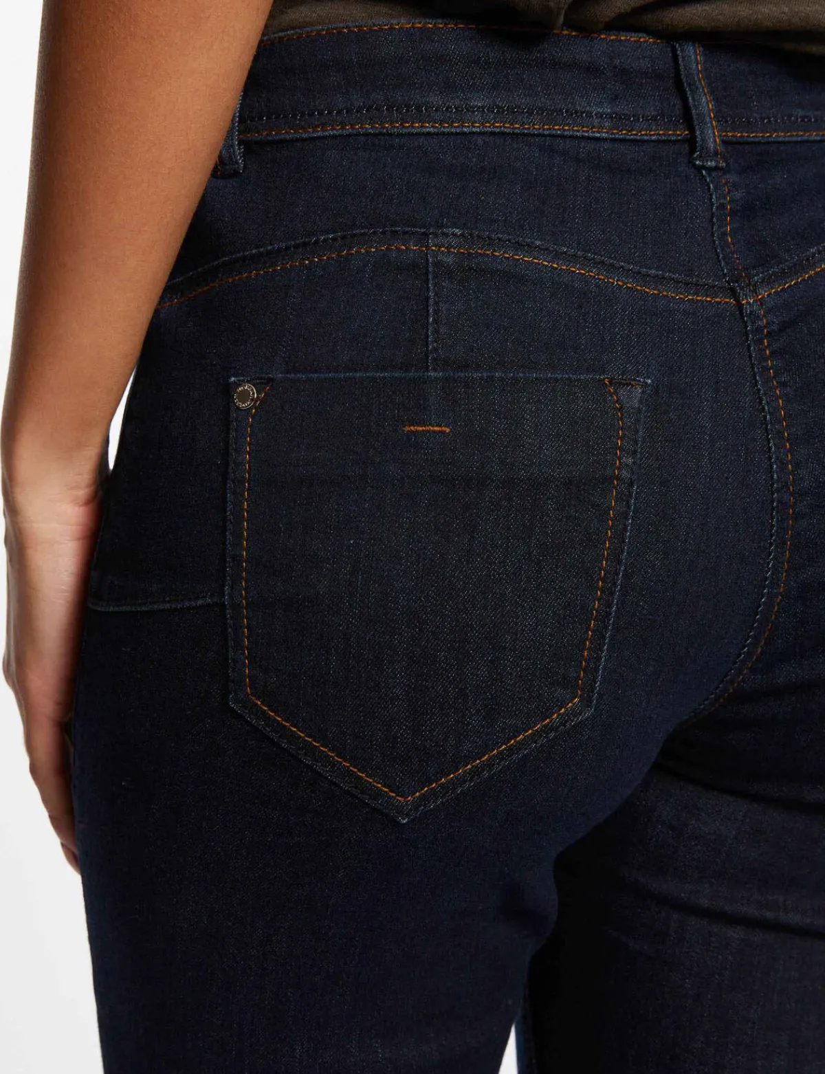 Jeans>Morgan Jeans Slim Taille Standard Jean Brut Femme | Jean_Brut