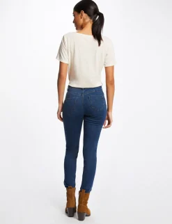 Jeans>Morgan Jeans Slim Taille Standard Jean Stone Femme | Jean_Stone