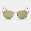 Lunettes>Morgan Lunettes De Soleil Arrondies Femme | Dore