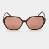 Lunettes>Morgan Lunettes De Soleil Hexagones Femme | Violet