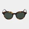 Lunettes>Morgan Lunettes De Soleil Rondes Femme | Marron
