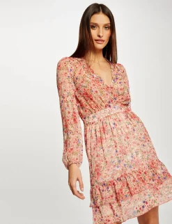 Robes>Morgan Robe Evasee Imprime Floral Femme | Multico