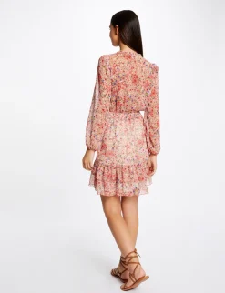Robes>Morgan Robe Evasee Imprime Floral Femme | Multico