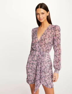 Robes>Morgan Robe Portefeuille Imprime Floral Femme | Multico