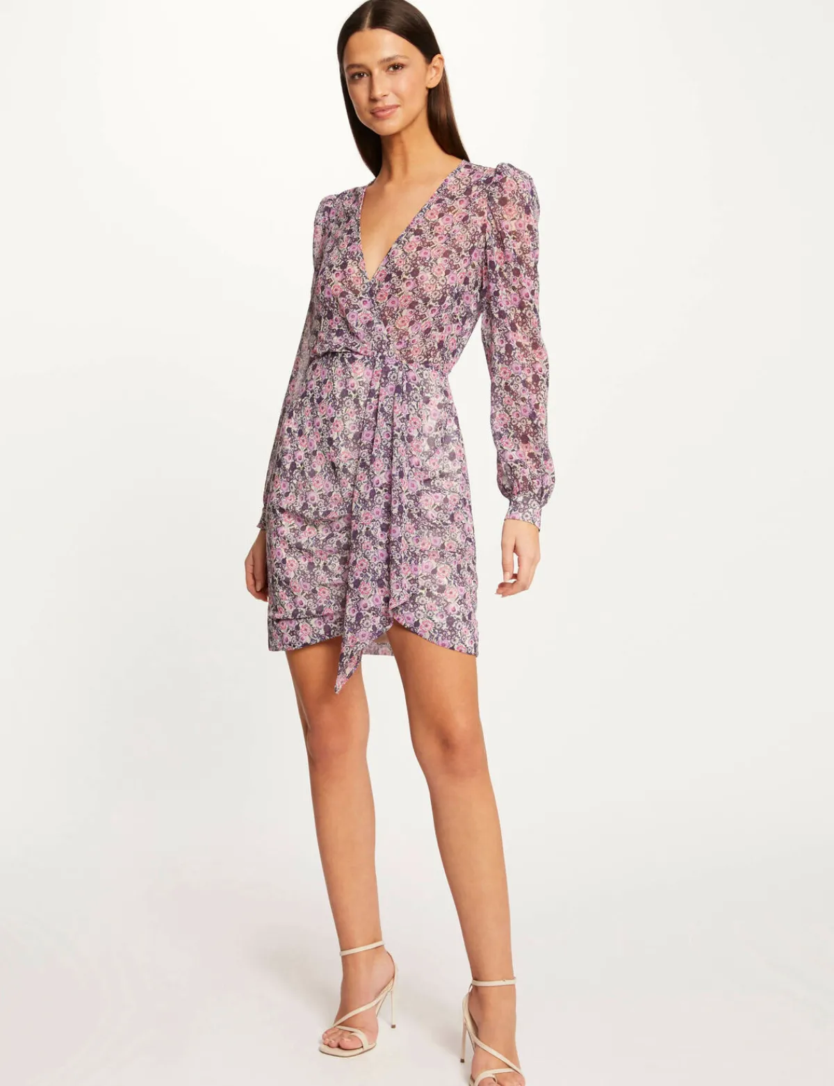 Robes>Morgan Robe Portefeuille Imprime Floral Femme | Multico