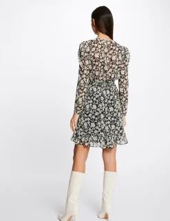 Robes>Morgan Robe Trapeze Fluide Imprime Floral Femme | Multico