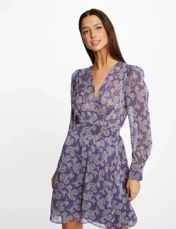 Robes>Morgan Robe Trapeze Imprime Cachemire Femme | Multico