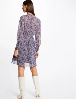 Robes>Morgan Robe Trapeze Imprime Cachemire Femme | Multico