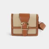 Maroquinerie>Morgan Sac A Rabat Avec Boucle Femme | Marron