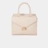 Maroquinerie>Morgan Sac Avec Rabat Matelasse Femme | Ecru