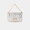 Maroquinerie>Morgan Sac Matelasse Avec Boucle Femme | Argente