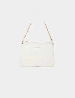 Maroquinerie>Morgan Sac Matelasse Pour Porte-Epaule Femme | Blanc