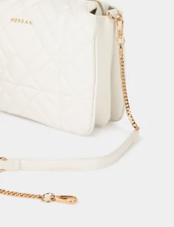 Maroquinerie>Morgan Sac Matelasse Pour Porte-Epaule Femme | Blanc