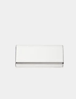 Maroquinerie>Morgan Sac Pochette Effet Croco Femme | Blanc