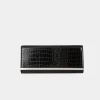 Maroquinerie>Morgan Sac Pochette Effet Croco Femme | Noir