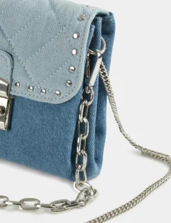 Maroquinerie>Morgan Sac Pochette En Avec Clous Femme | Jean