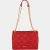 Maroquinerie>Morgan Sac Pochette Matelasse Femme | Rouge