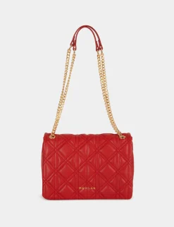 Maroquinerie>Morgan Sac Pochette Matelasse Femme | Rouge